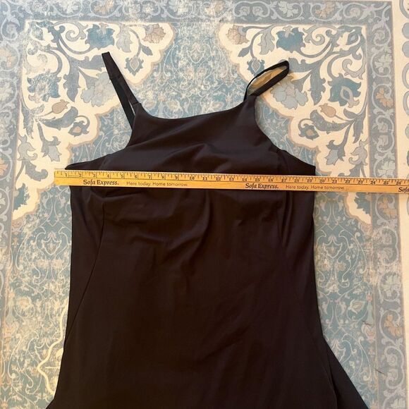 Old Navy Active Power Soft 2-in-1 Black Dress Bodysuit Built-in Bra  2XL - Picture 8 of 13